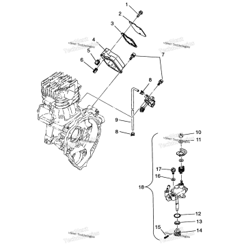 OIL PUMP SCRAMBLER