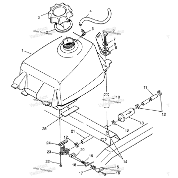 FUEL TANK W97AE42A