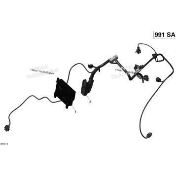 ENGINE HARNESS