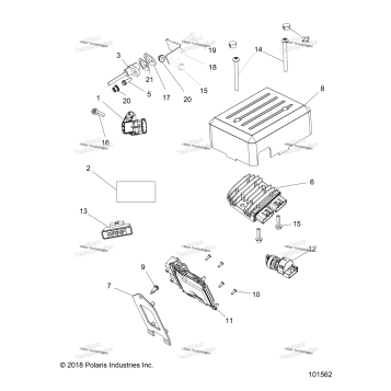 ELECTRICAL, SENSORS, MODULES, & SWITCHES