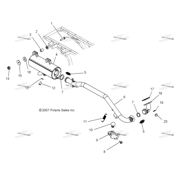 ENGINE, EXHAUST