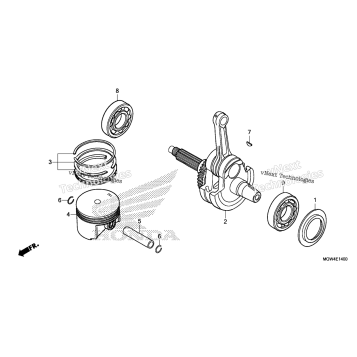 CRANKSHAFT@PISTON