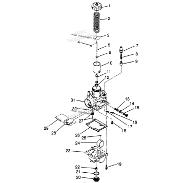 CARBURETOR XPLORER 400L