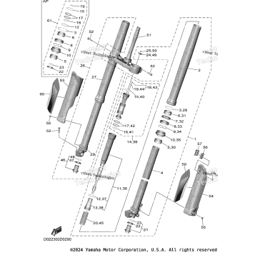 FRONT FORK