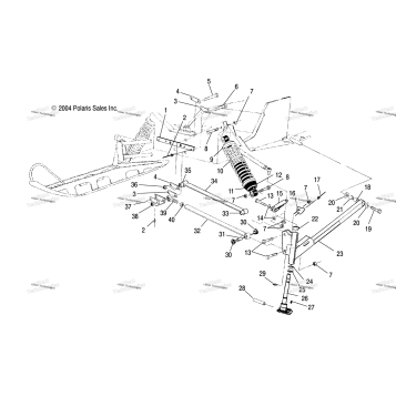 FRONT SUSPENSION /BE