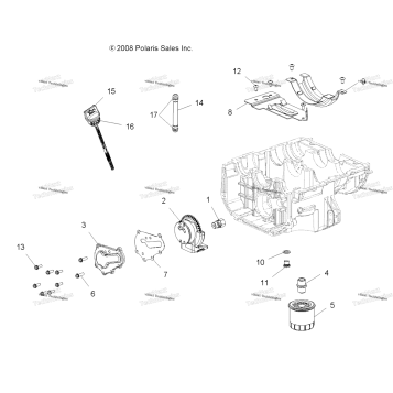 ENGINE, OIL SYSTEM