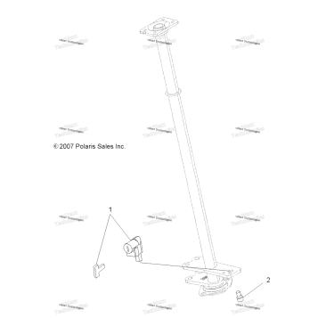 STEERING, STEERING POST LOCK