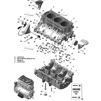 ENGINE BLOCK