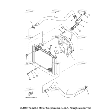 RADIATOR HOSE