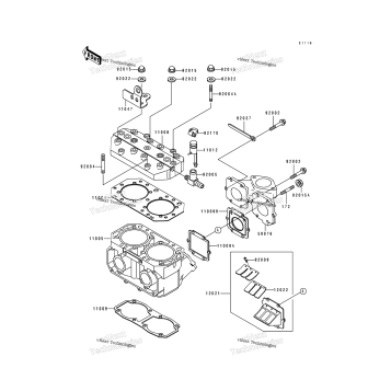 CYLINDER HEAD/CYLINDER