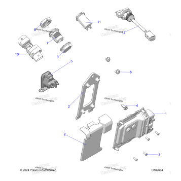 ELECTRICAL, SWITCHES, SENSORS & ECM