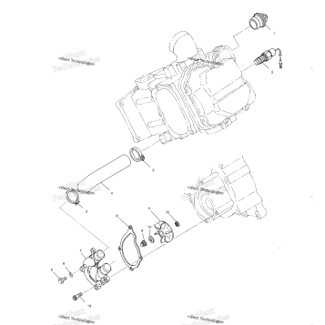 WATER PUMP A02CD50AA/AB/FB