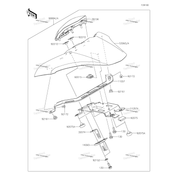ACCESSORY(PILLION SEAT COVER)