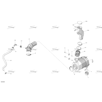 ENGINE - AIR INTAKE