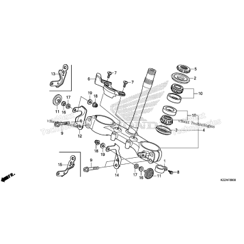 STEERING STEM
