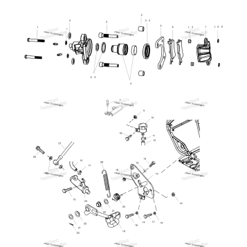 REAR BRAKE