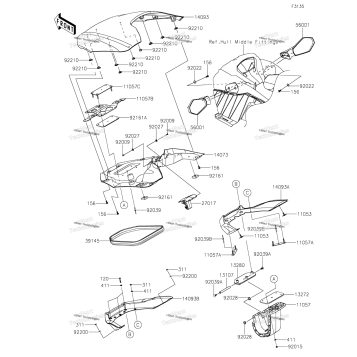 HULL FRONT FITTINGS