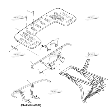 REAR RACK MOUNTING