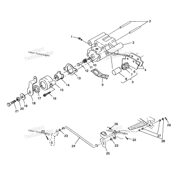 REAR BRAKE