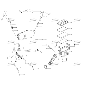 ENGINE, AIR INTAKE SYSTEM
