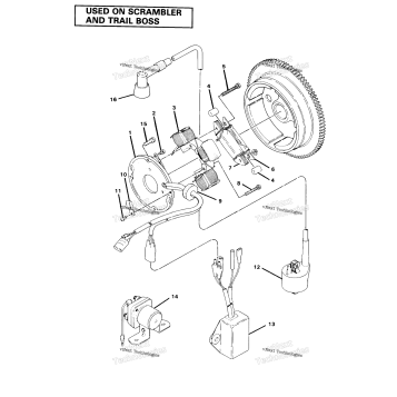 MAGNETO ASSEMBLY