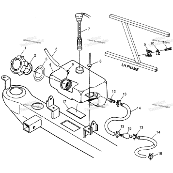 OIL TANK XPLORER 400L