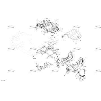 BODY - CARGO STRUCTURE AND REAR FENDERS