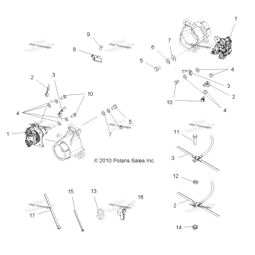 BRAKES, REAR BRAKE LINES