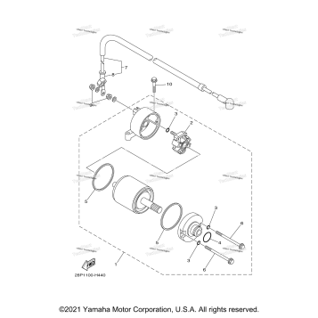 STARTING MOTOR