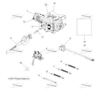 OPTIONS, WINCH (49ATVWINCH12SPF)