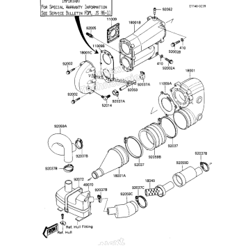 MUFFLER