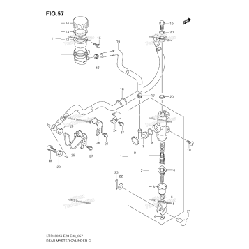 REAR MASTER CYLINDER