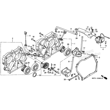 CRANKCASE COVER (2)