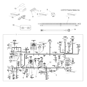 ELECTRICAL, HARNESSES