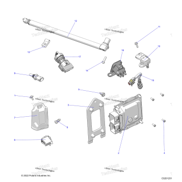ELECTRICAL, SWITCHES, SENSORS & ECM