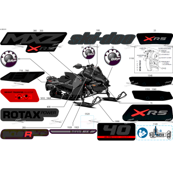 BODY - DECALS