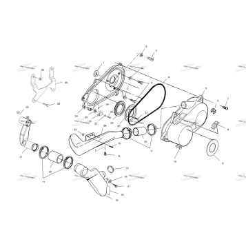 CLUTCH COVER