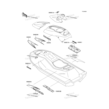 DECALS (JH1100-A5)