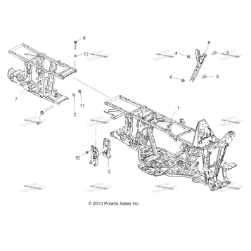 CHASSIS, FRAME