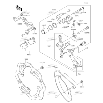 REAR BRAKE
