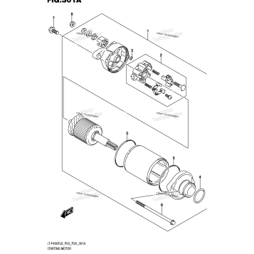 STARTING MOTOR