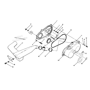 CLUTCH COVER ASSEMBLY