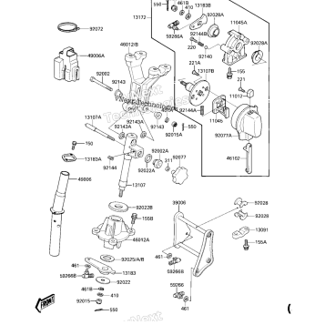 HANDLE POLE (JF650-A2)