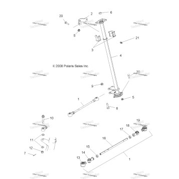 STEERING, STEERING POST