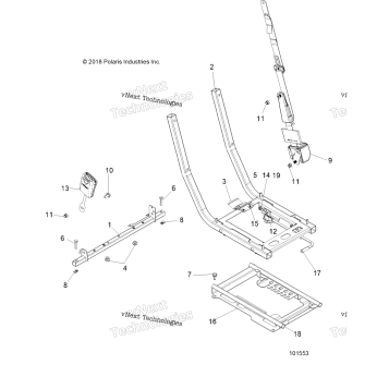 BODY, SEAT MOUNTING AND BELT
