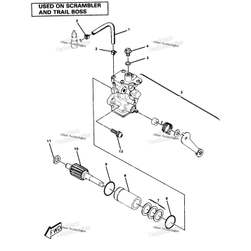 OIL PUMP ASSEMBLY