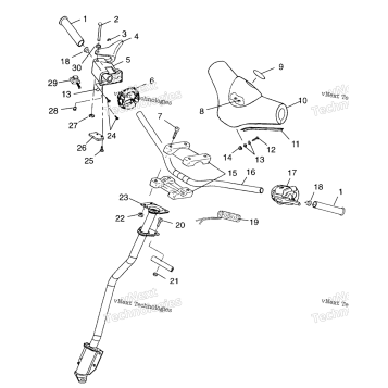 STEERING HANDLEBAR