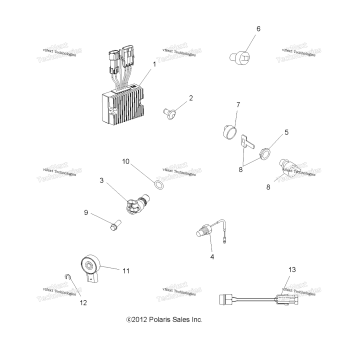 ELECTRICAL, SWITCHES, SENSORS & ECM