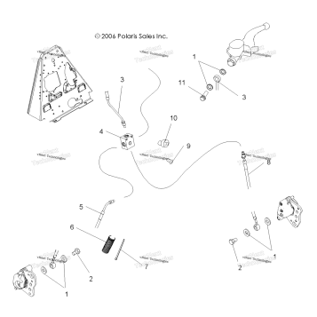 BRAKE LINES, FRONT