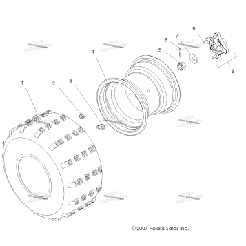 WHEELS, REAR